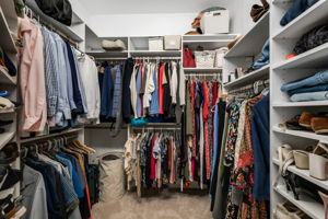 Primary Closet