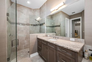 Primary Shower