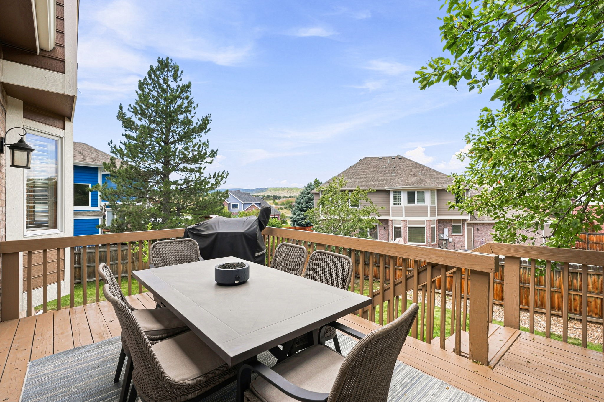 Great place to to entertain or enjoy your morning coffee