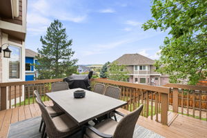Great place to to entertain or enjoy your morning coffee
