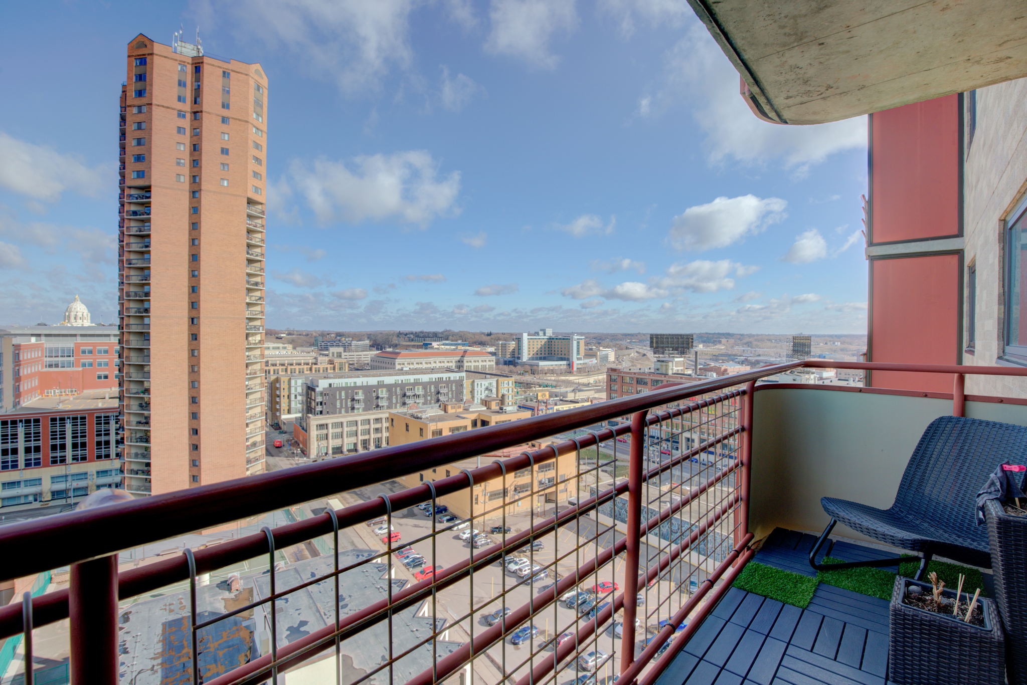 Balcony