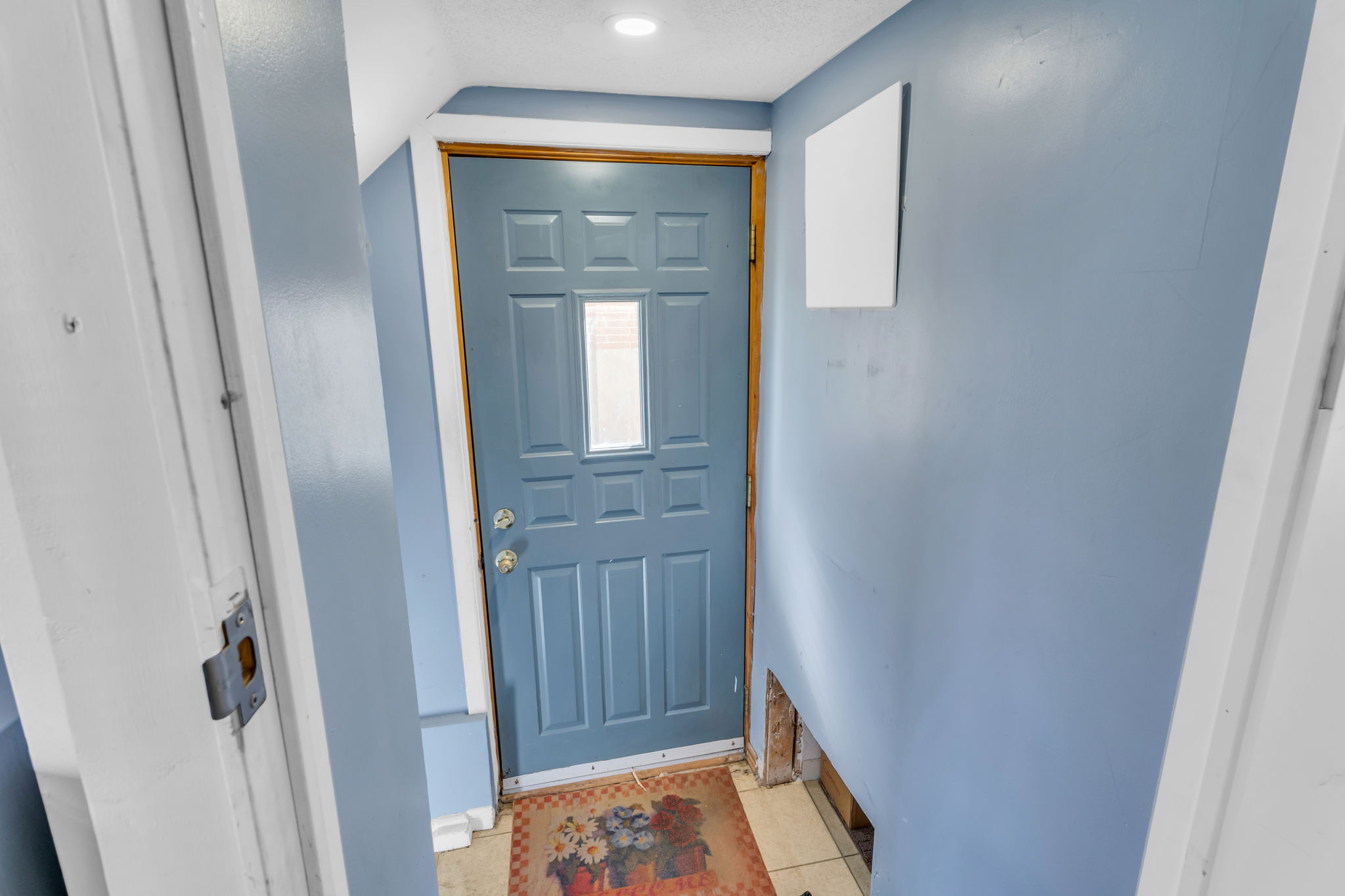 Separate Entrance