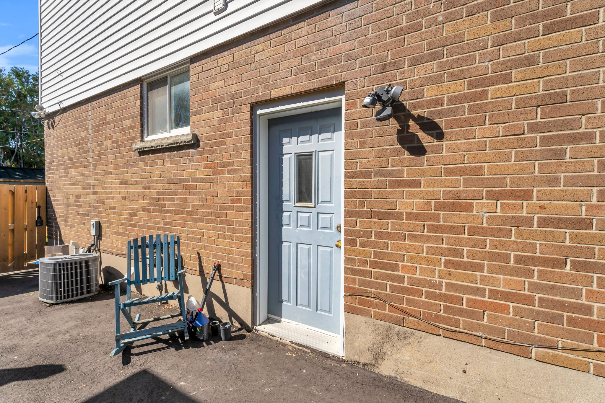 Separate Entrance