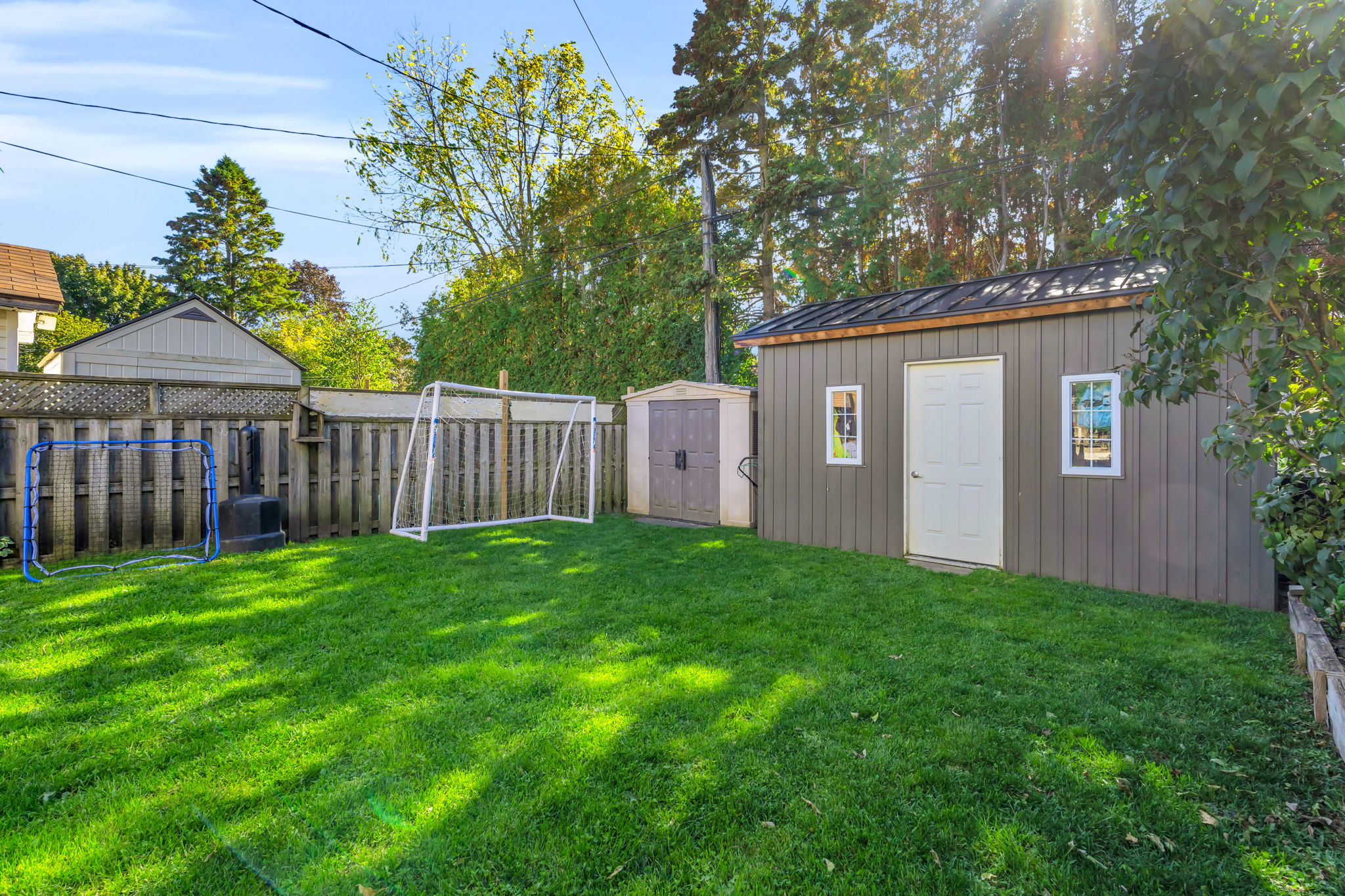 Backyard