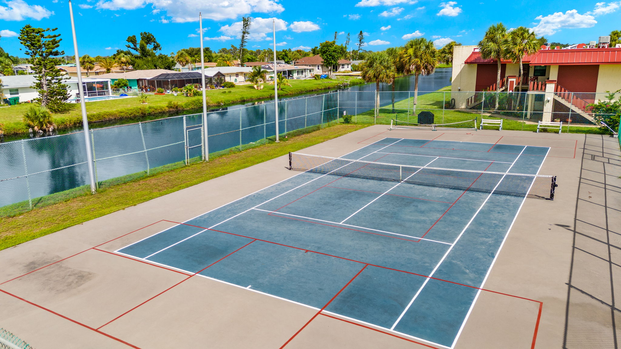 Pickleball Court