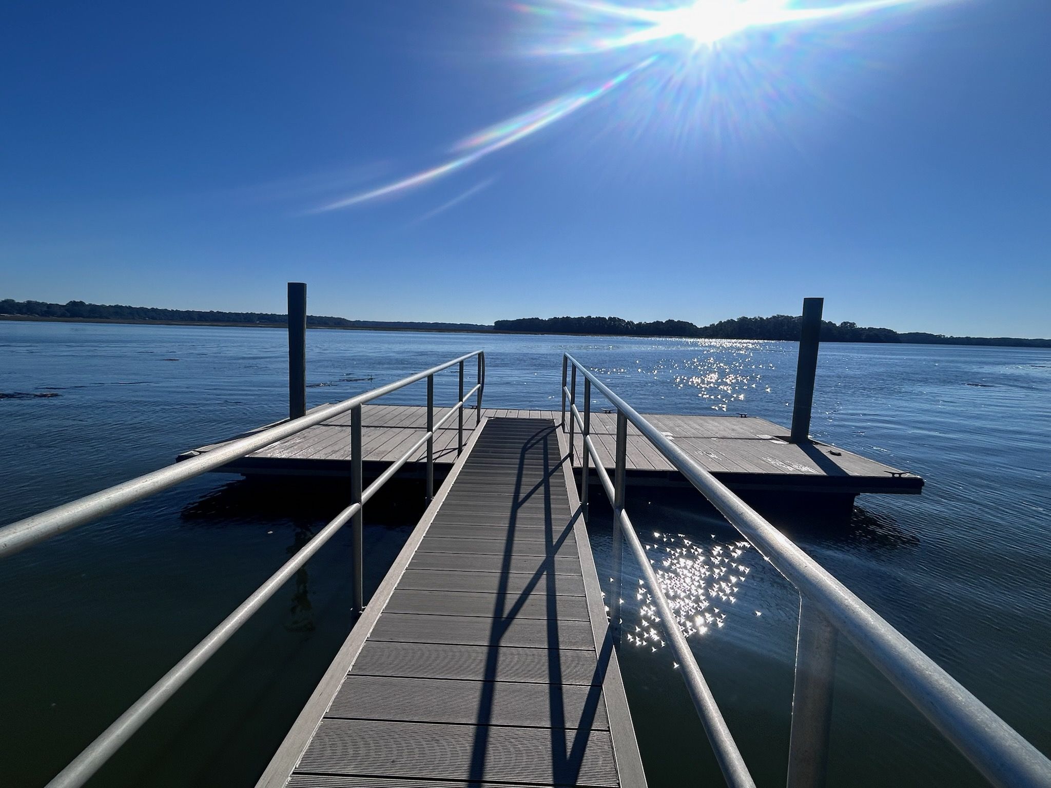 Public Dock on Camp St Marys