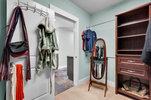 Primary Bedroom Closet