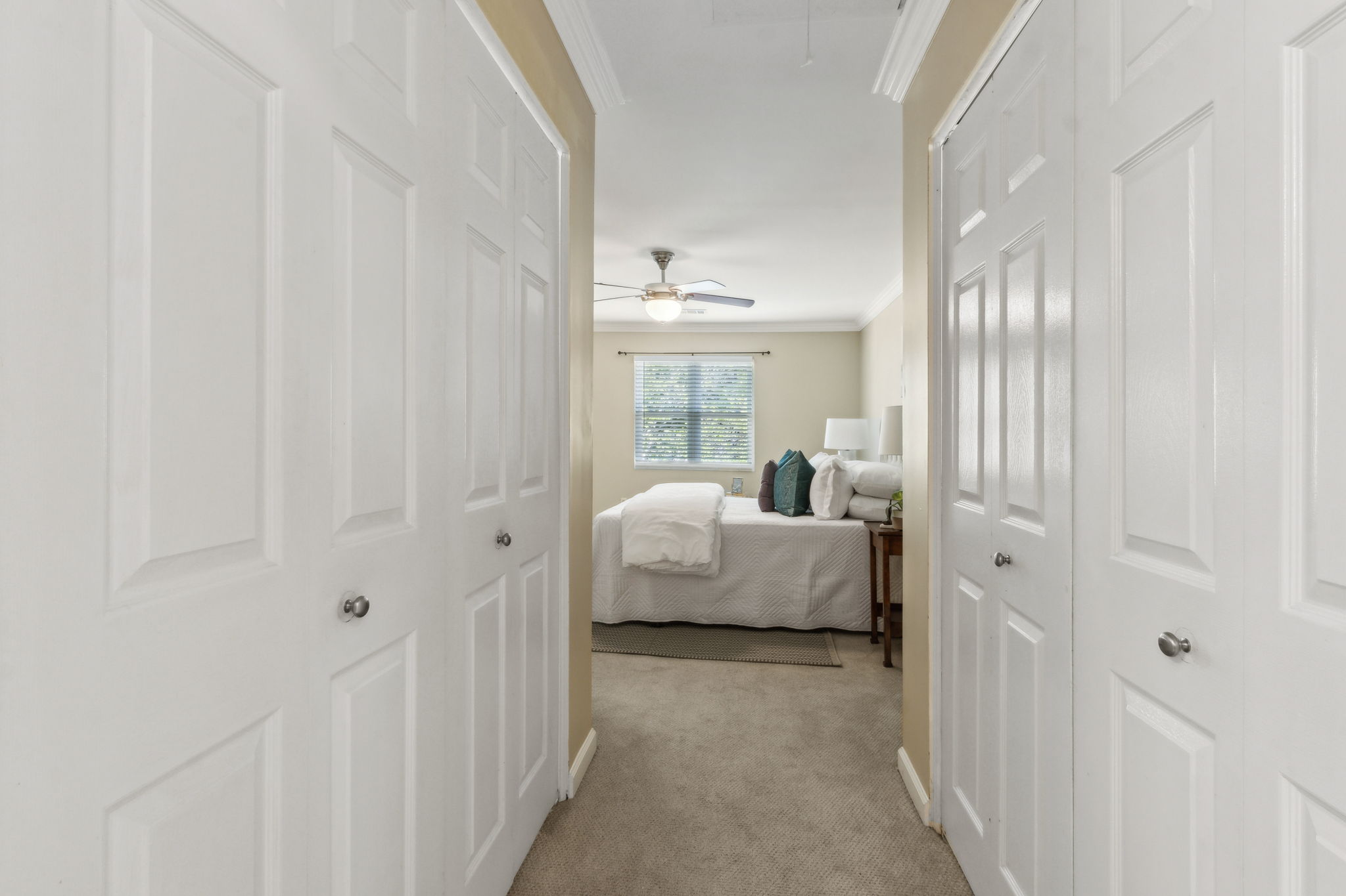 Primary Bedroom Closets