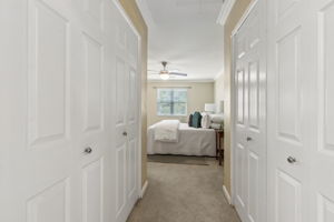 Primary Bedroom Closets