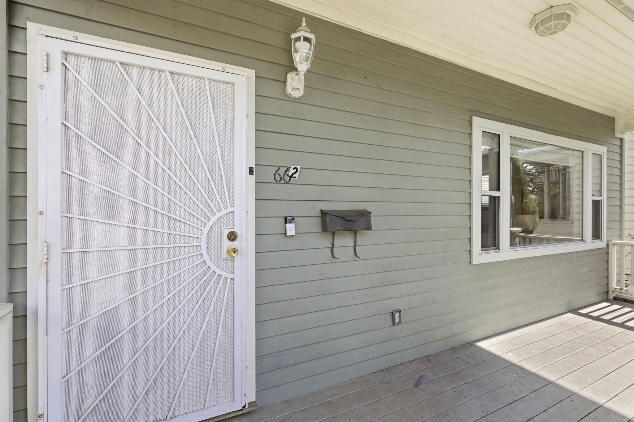 Unit 2 Front Door