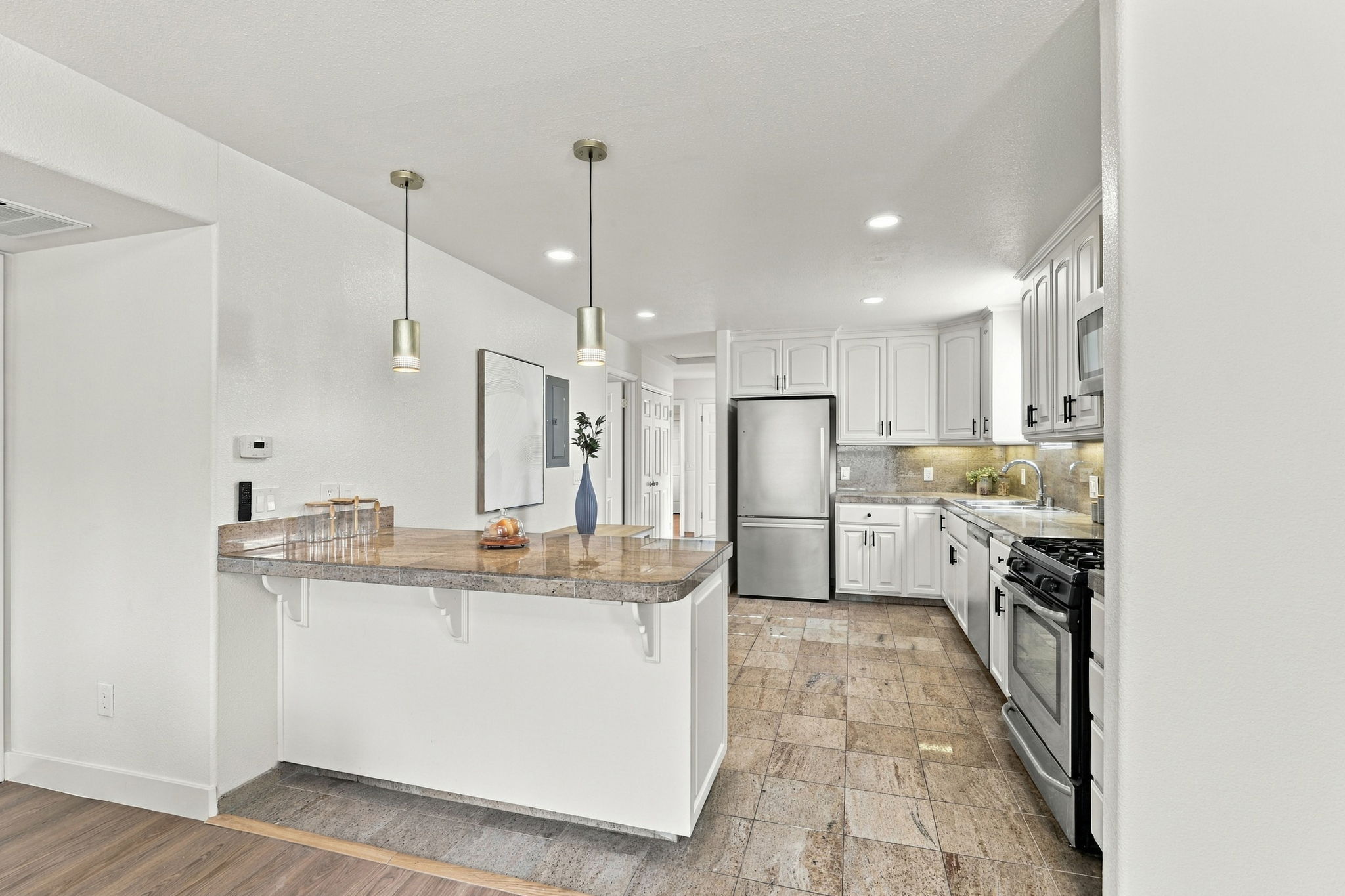Unit 1 Kitchen Island/Bar