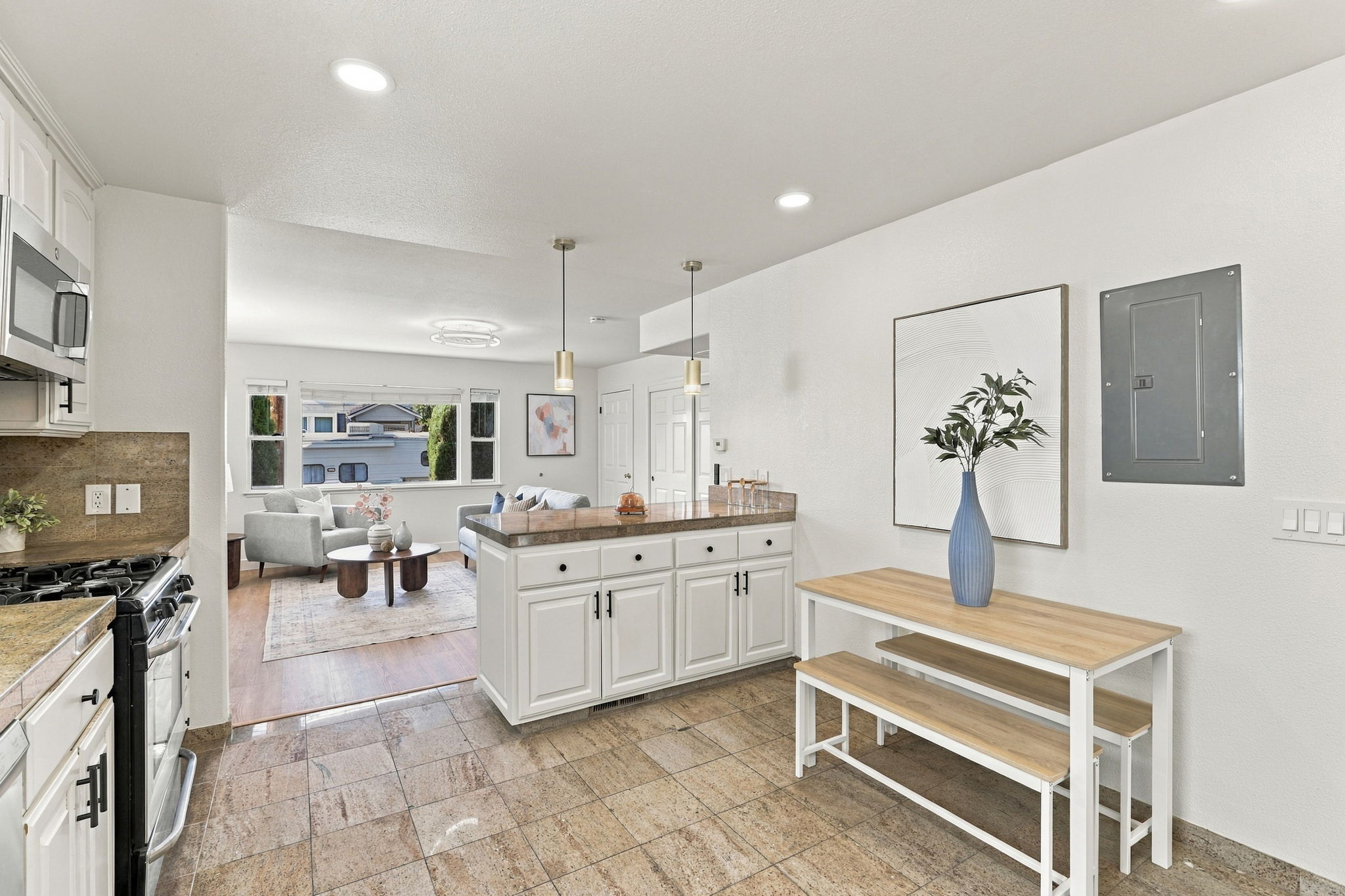 Unit 1 Kitchen