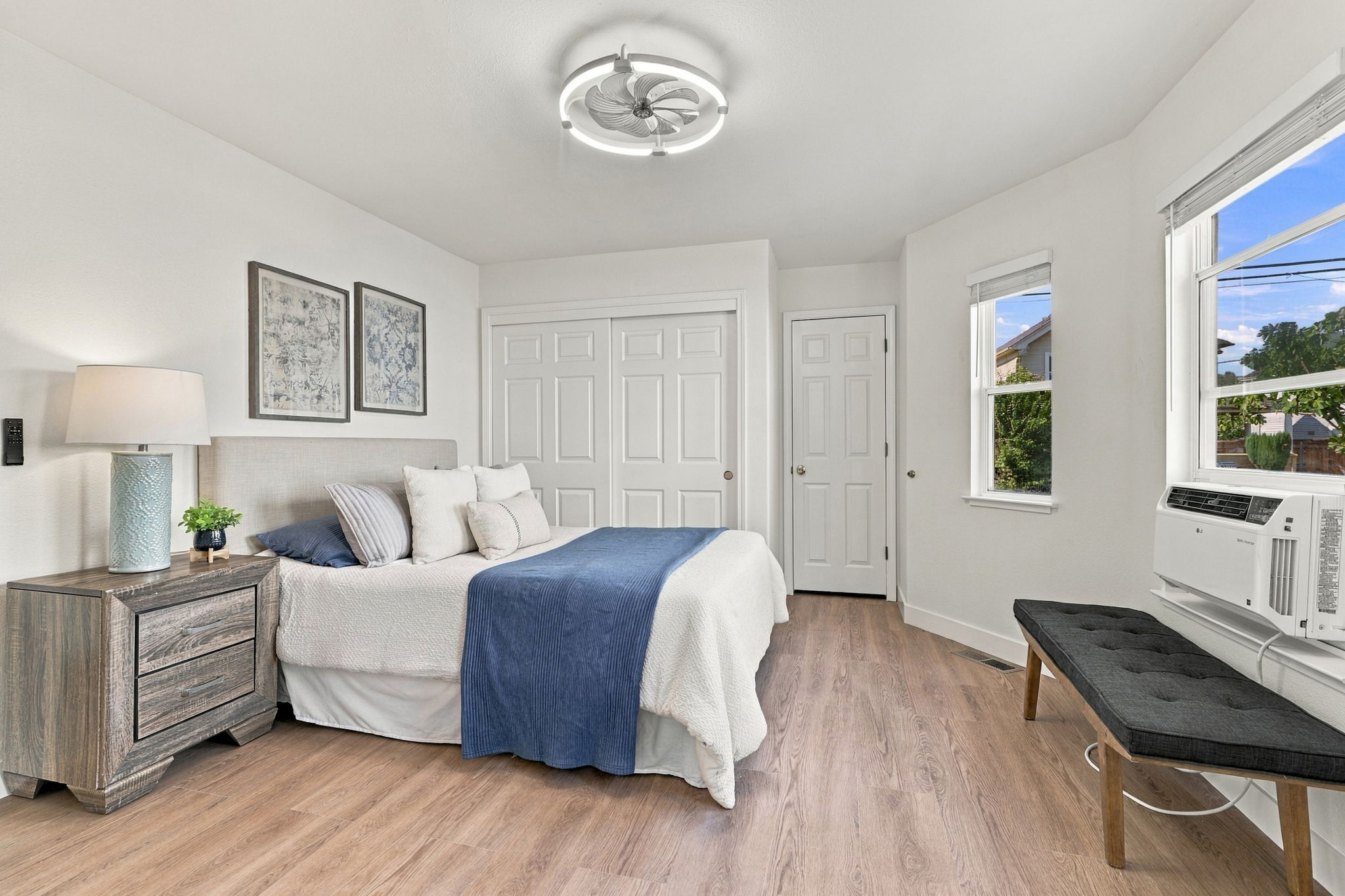 Unit 1 Bedroom