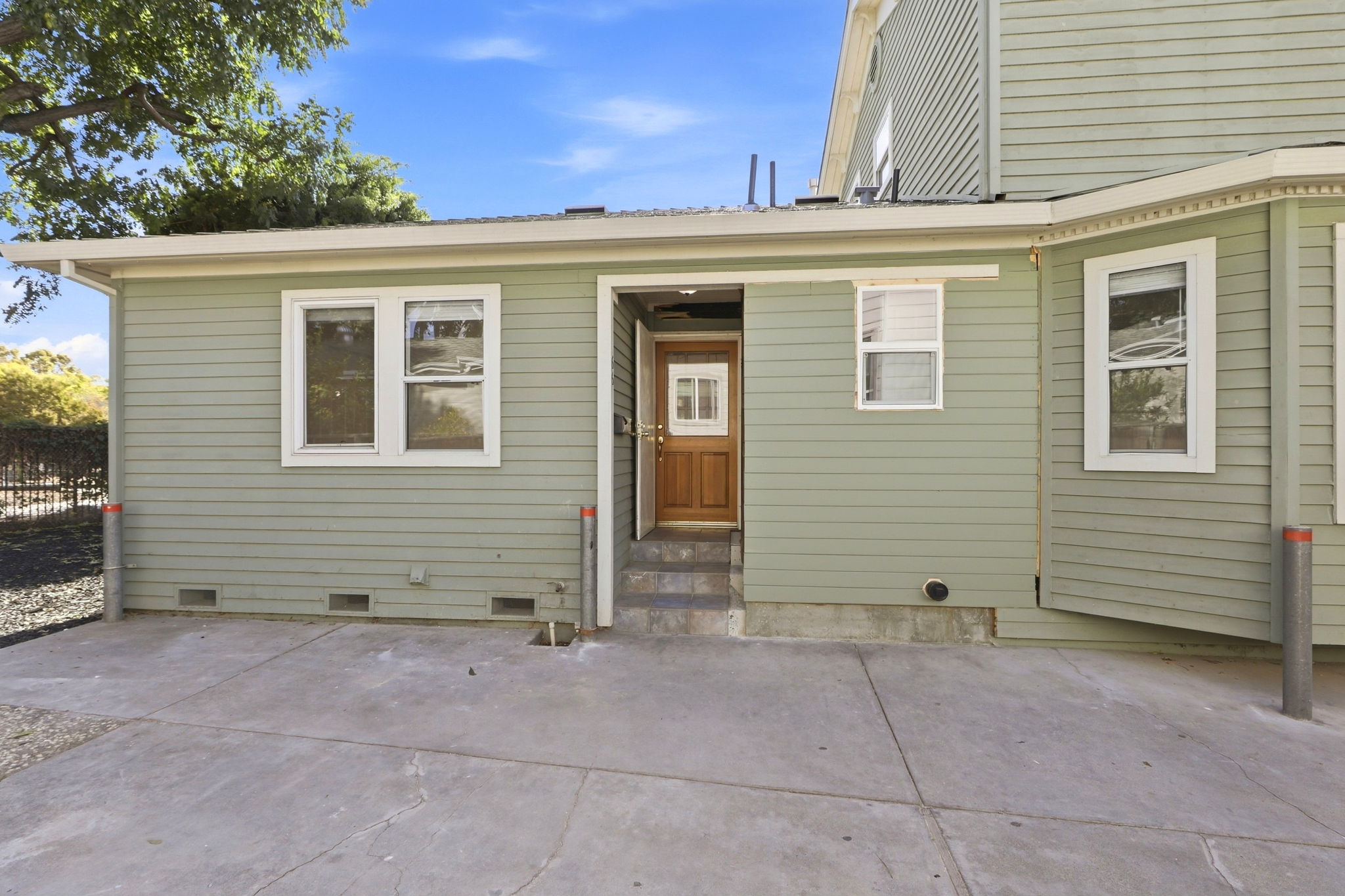 Unit 1 Front Door