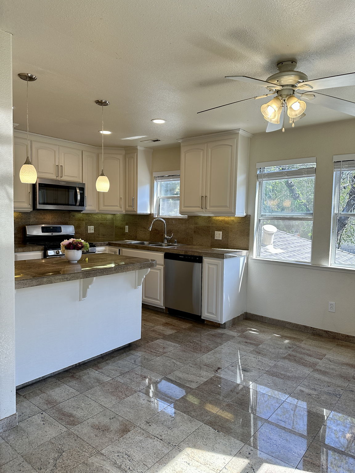 Unit 2 Kitchen and Living Space