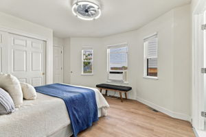 Unit 1 Bedroom