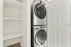 Unit 1 Washer and Dryer