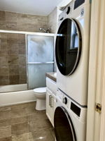 Unit 2 Bathroom and Washer and  Dryer