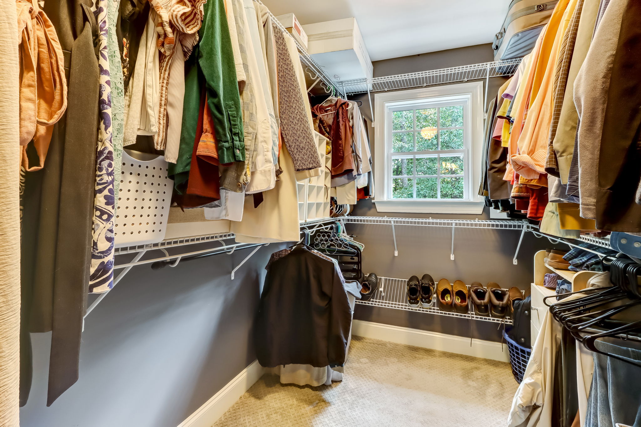 Primary Bedroom Closet