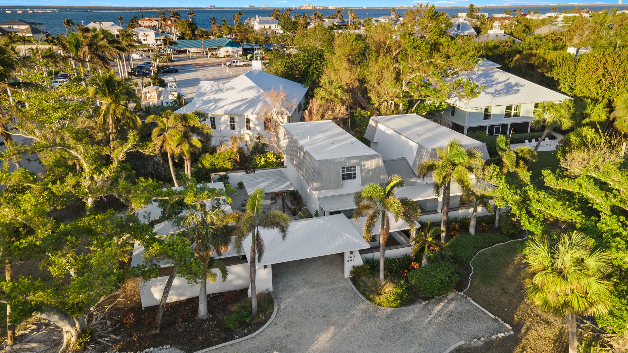 Aerial Front Exterior 2
