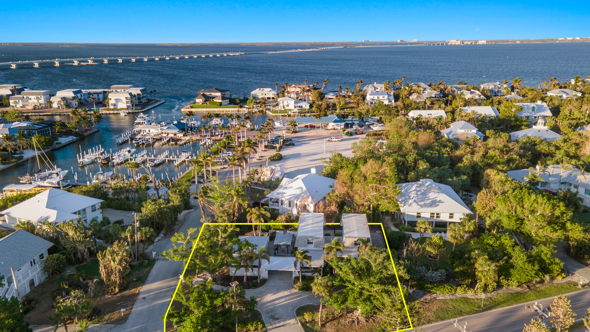 Aerial Front Exterior 3 - lot line