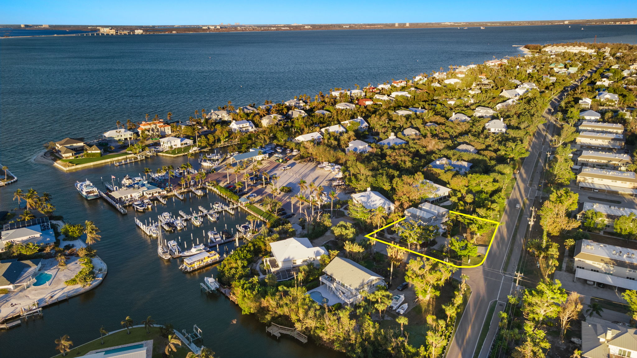 Aerial Front Exterior 4 - lot line