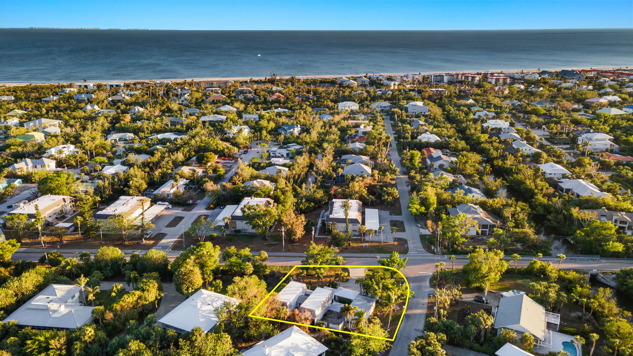 Aerial Rear Exterior 1 - lot line