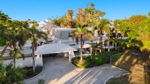 Aerial Front Exterior 1