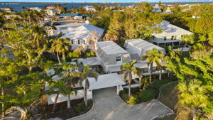 Aerial Front Exterior 2