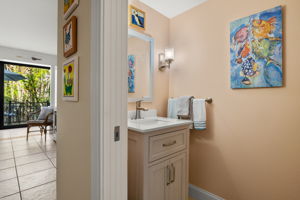 1 - Powder Room 1