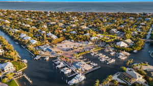 Aerial 1 - lot line