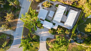 Aerial Overview - lot line