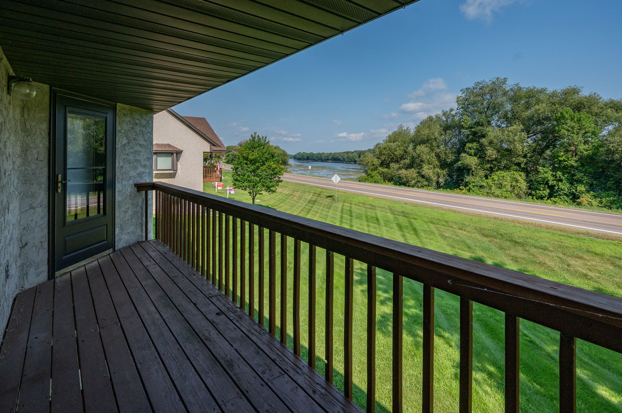 Relax on the deck - wonderful views.