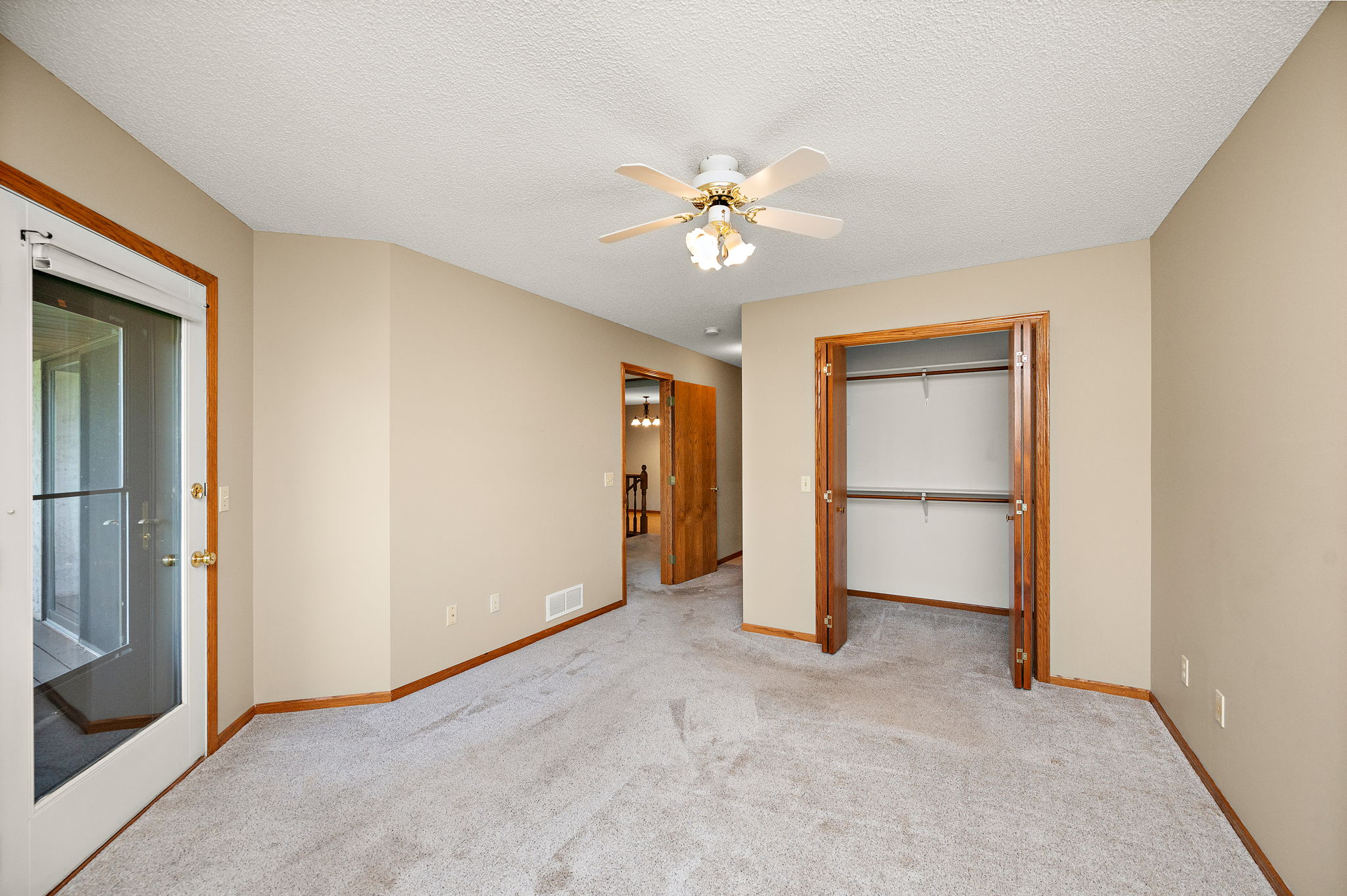 Private main floor owners suite
