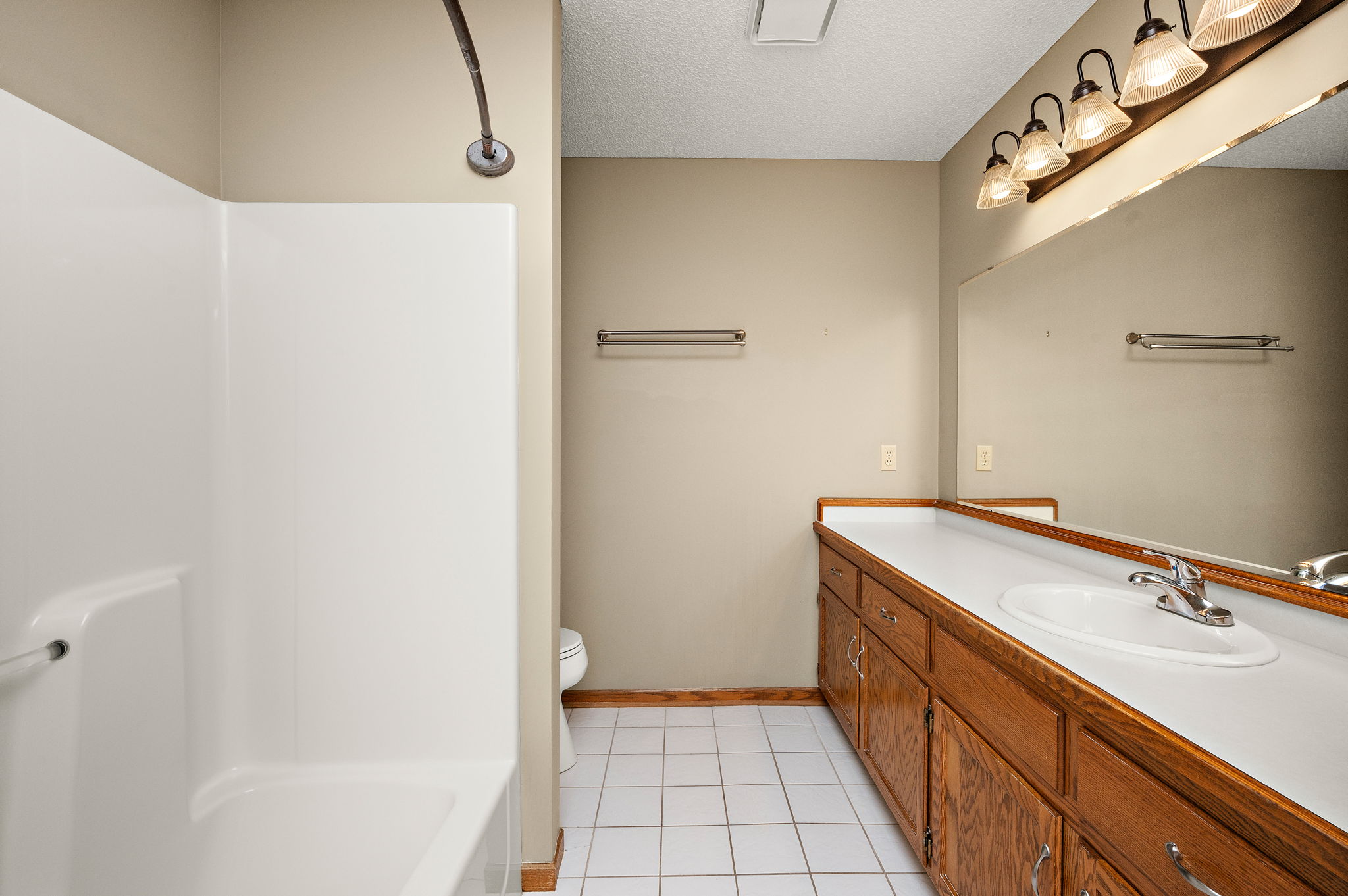Private owners bathroom.
