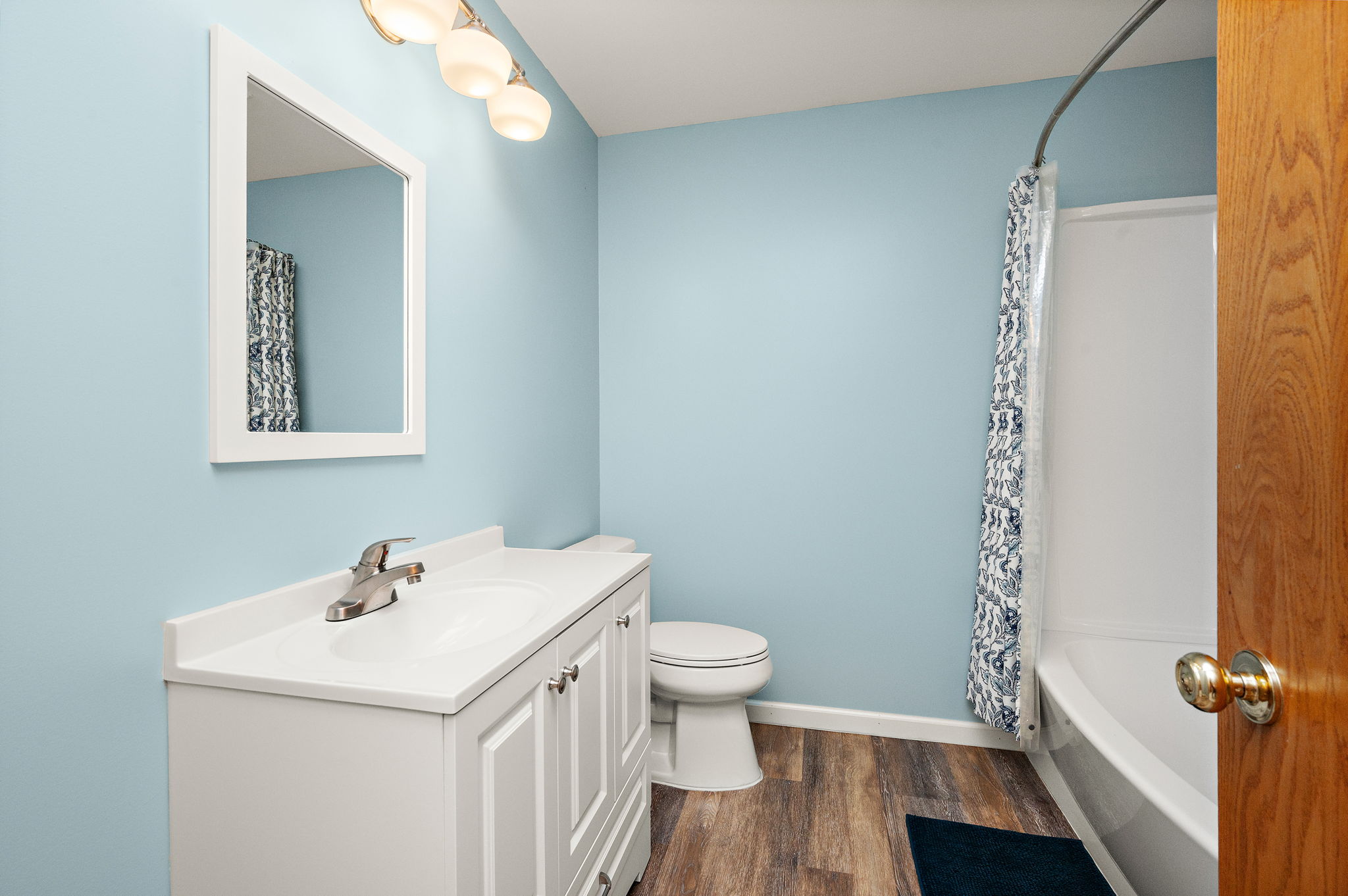 Lower level THIRD bathroom