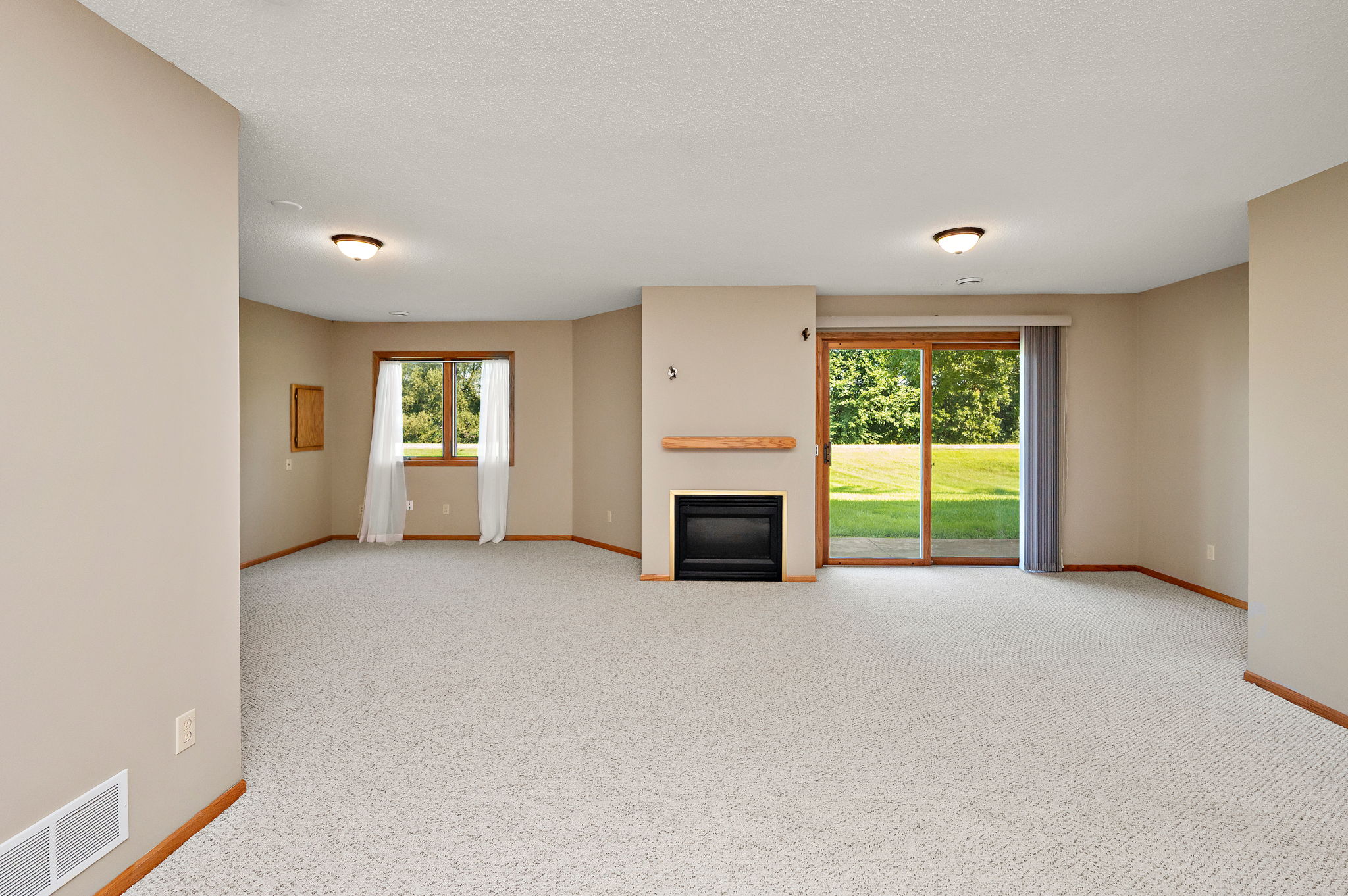 Versatile WALK OUT lower level