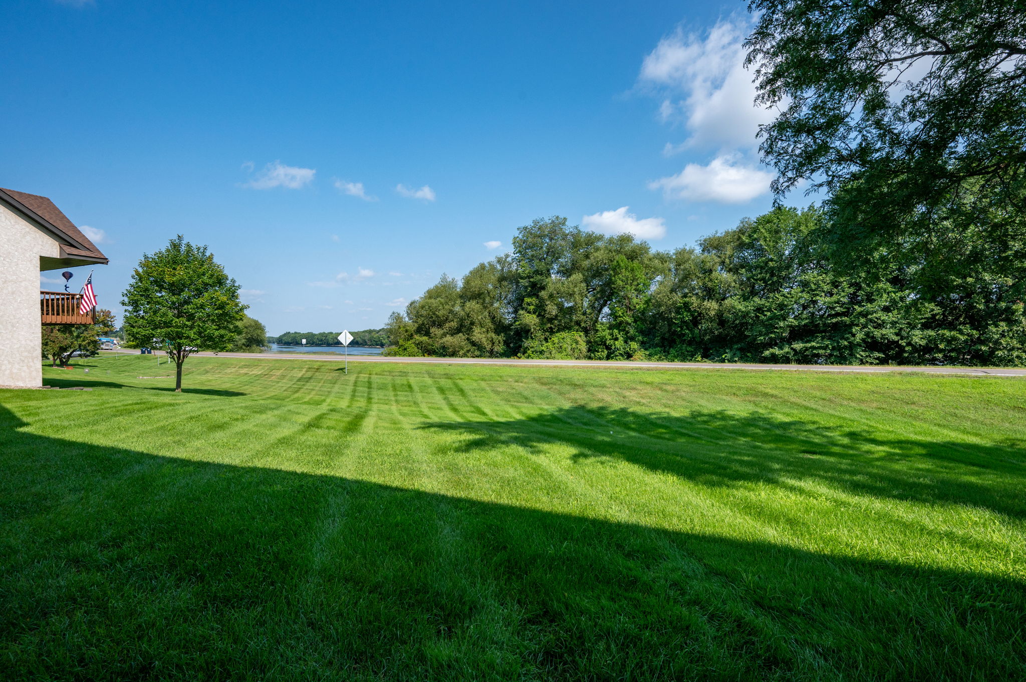 Lots of green space in your own back yard (and you don't need to mow it!)