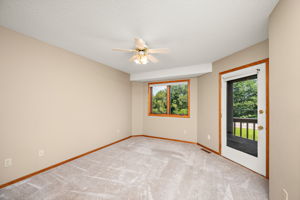 Private main level owners suite