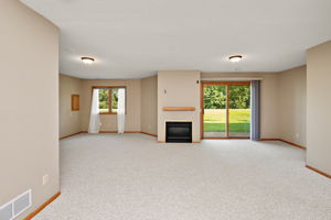 Versatile WALK OUT lower level