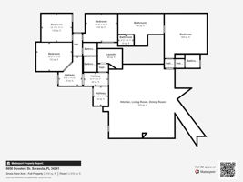Measurements - 6600 Dovekey Dr