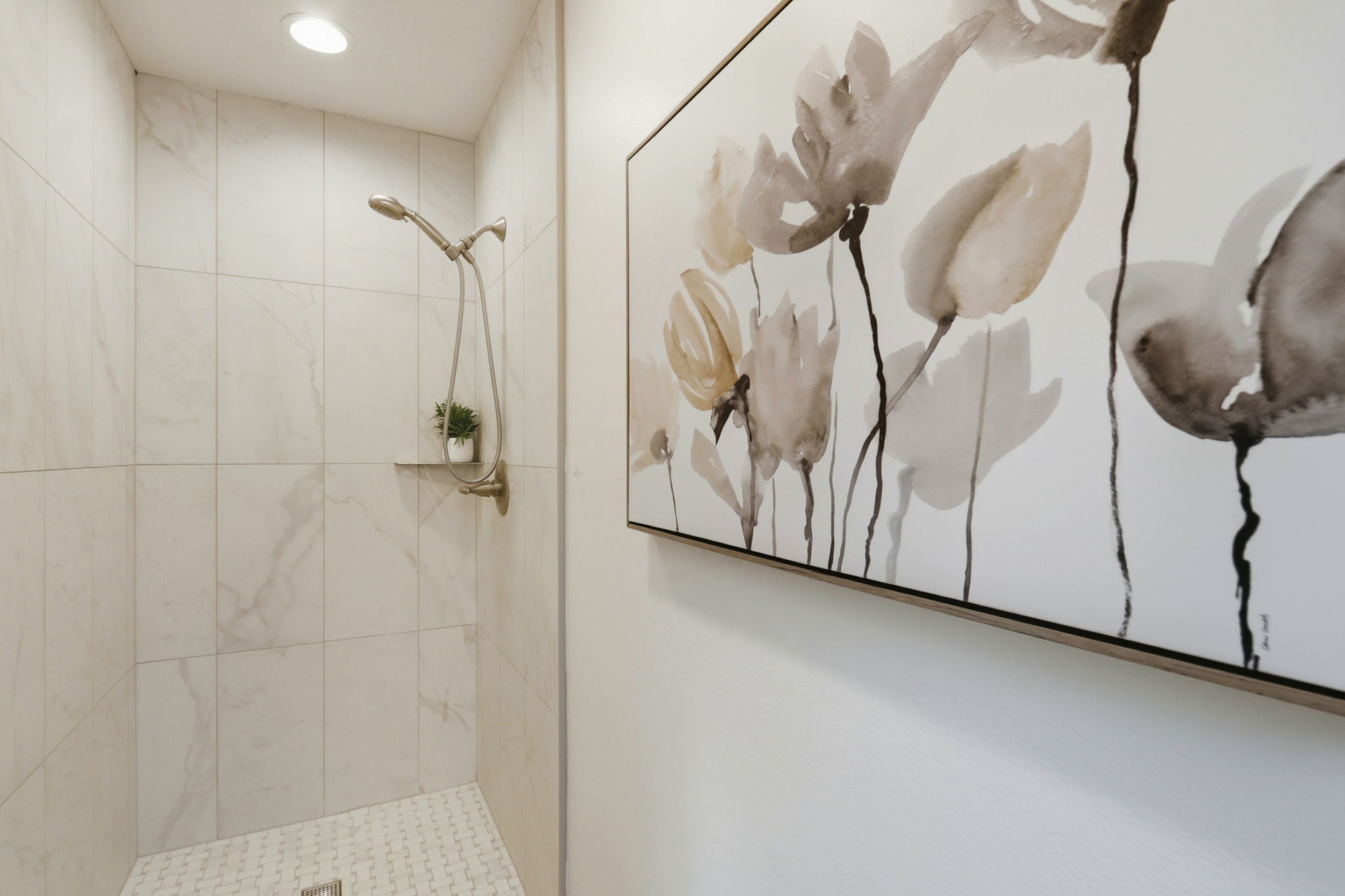 Primary Shower