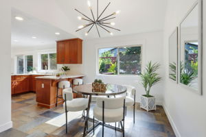 Dining Room and Kitchen