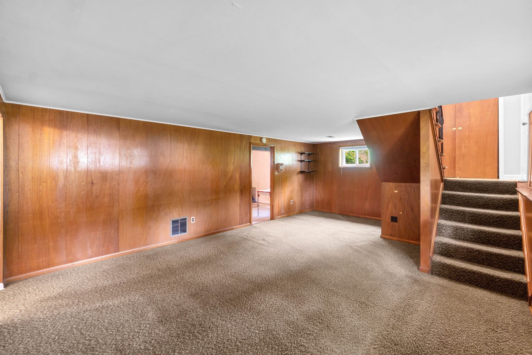 Lower Level Family Room