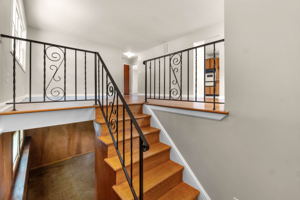 Steps to Lower Level