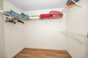 Primary Bedroom Walk-in Closet