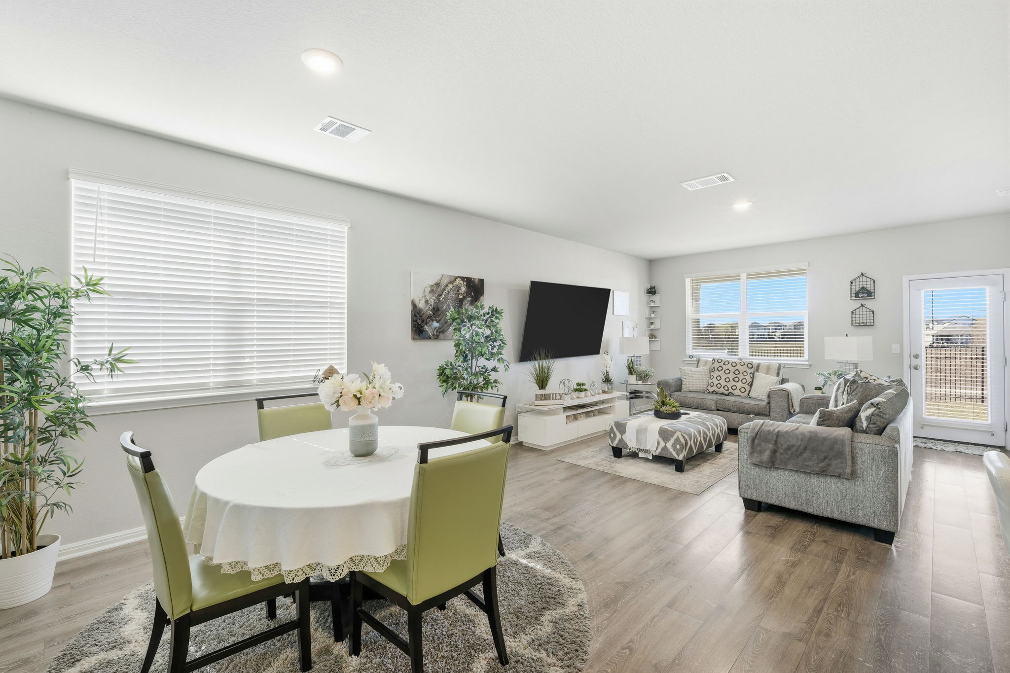 Dining Area/Living Room