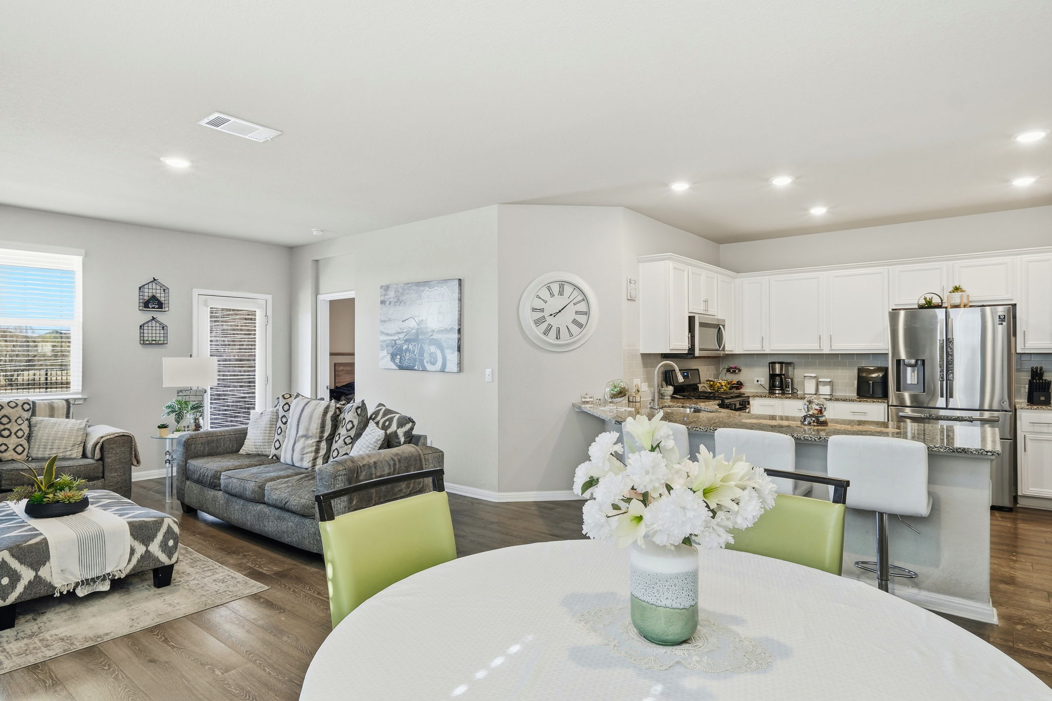 Dining/Living/Kitchen