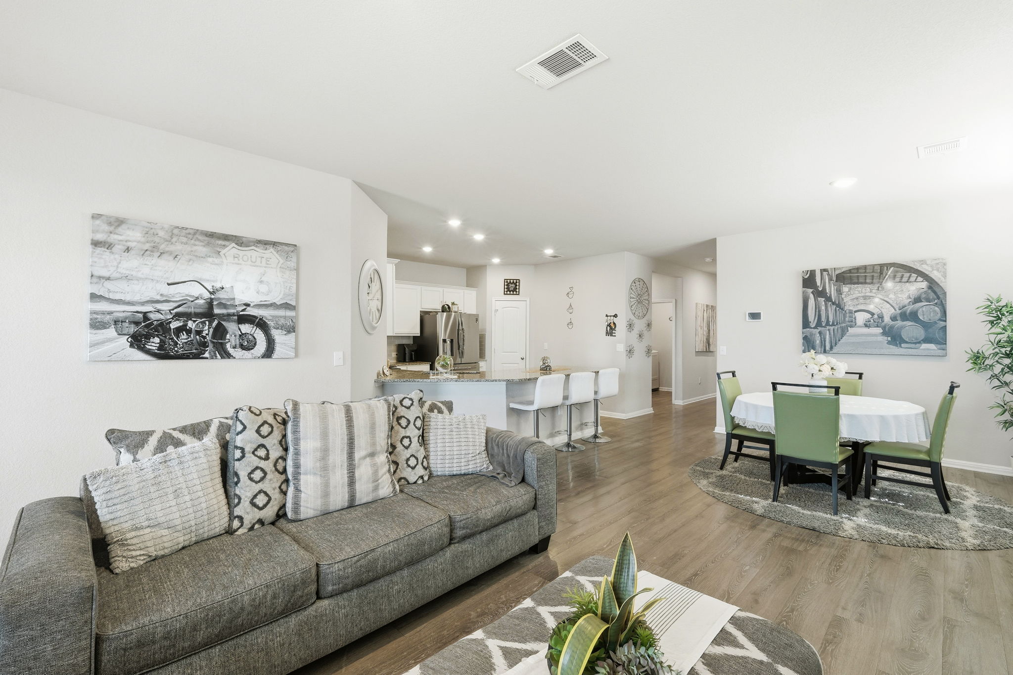 Living/Dining/Kitchen