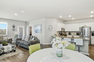 Dining/Living/Kitchen